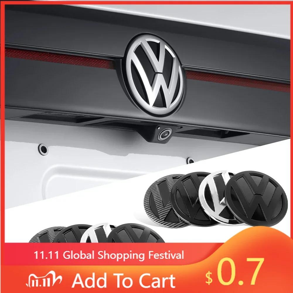 For VW For Volkswagen VW Transporter T6 2020 2019 2018 2017 2016 3D ABS Car Hood Front Bonnet Grill Rear Trunk Emblem Logo Ba CWV1