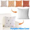 Halloween Pumpkin Throw Pillow Covers Plush Pillow Case Fall Decorative Cushion Cover Home Decorations Holiday Gifts