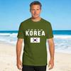 Vintage T Shirt South Korea Korean Flag Gift Cotton T Shirts Hippie Tshirt For Unisexs Summer Awesome Design Short Sleeve Tops