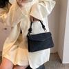 Chic And Trendy Women's Handbag 2024 Pu Leather Shoulder Bag With Phone Pocket