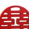 Tradition Chinese Red Happy, Wall Table Wooden Ornaments New House Supplies
