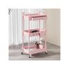 3 Tier Rolling Storage Cart With Drawers Rolling Utility Cart With Drawers,Room Decor,Bathroom Decor,Rolling Utility Cart Rolli