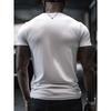 European Size Minimalist Golfer Minimalist Golfer Swinging Wrinkle - Mens T-Shirt - Front Shoulder Fit