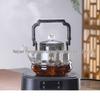 ZISIZ High-Temperature Resistant Glass Star Kettle