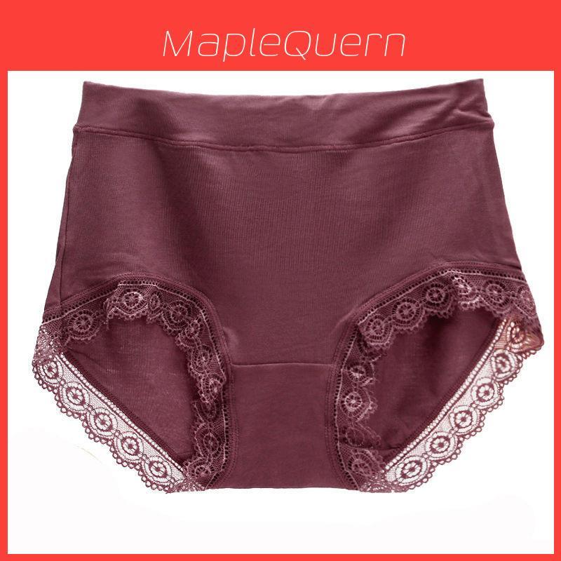 Comfortable And Breathable Modal Cotton High Waist Triangle Women Underwear For All Seasons