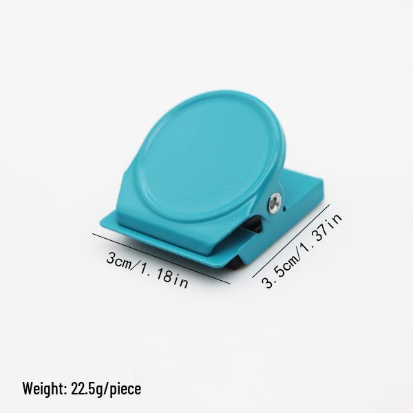 Metal Magnetic Clip: Strong Candy Color Magnet for Refrigerator & Whiteboard