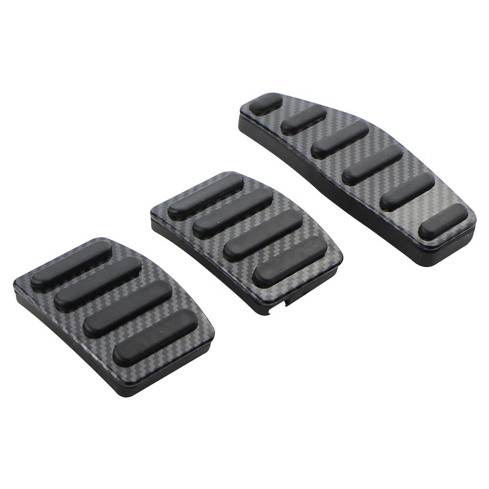 Carbon Fiber Car Pedals for Suzuki Jimny JB74 JB64 2022 Gas Brake Pedal Cover