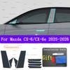 Per Mazda cx-6/cx-6e 2025-2026 Accessori Adesivo Pellicola Protettiva TPU Antigraffio Lampada Anteriore Esterna per Auto