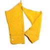 Cowhide Leather Welding Sleeve 60cm Designed for Heat Resistance and Durability in Professional Welding Environments