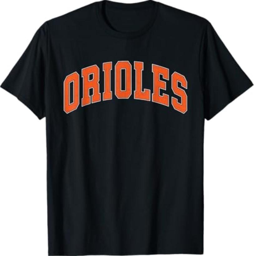 Oriole Name Retro Vintage Tee Gifts for Men Women T-Shirt S разноцветный
