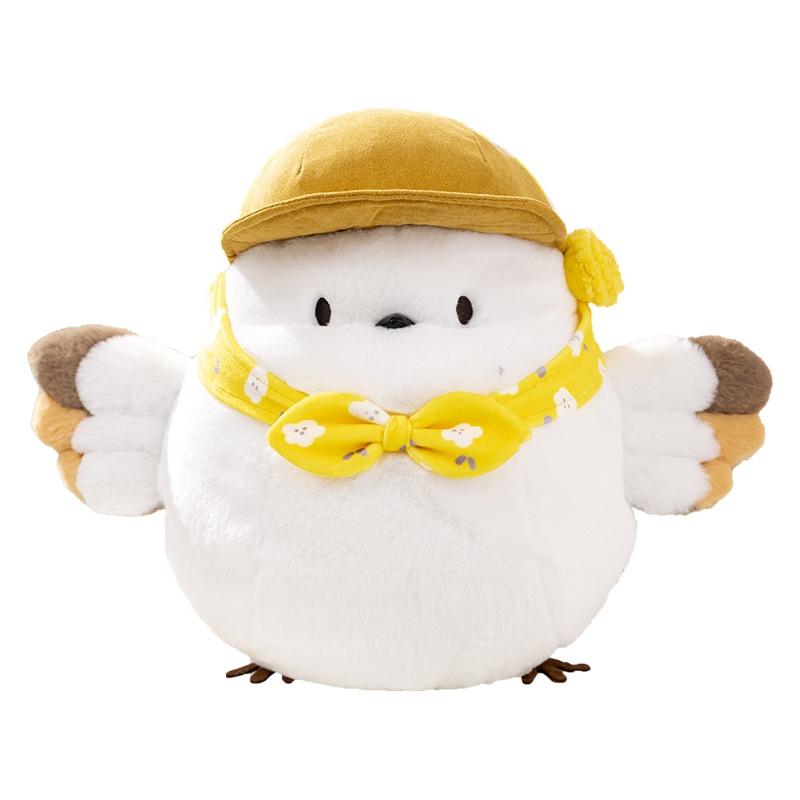 Charming Long-tailed Sparrow Plush Toy For Wholesale