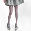 Korean Fashion Lace Jacquard Bow Tights for Girl Cute Summer Thin Hollow Breathable Pantyhose Sweet Elastic Embroidery Bow Sock