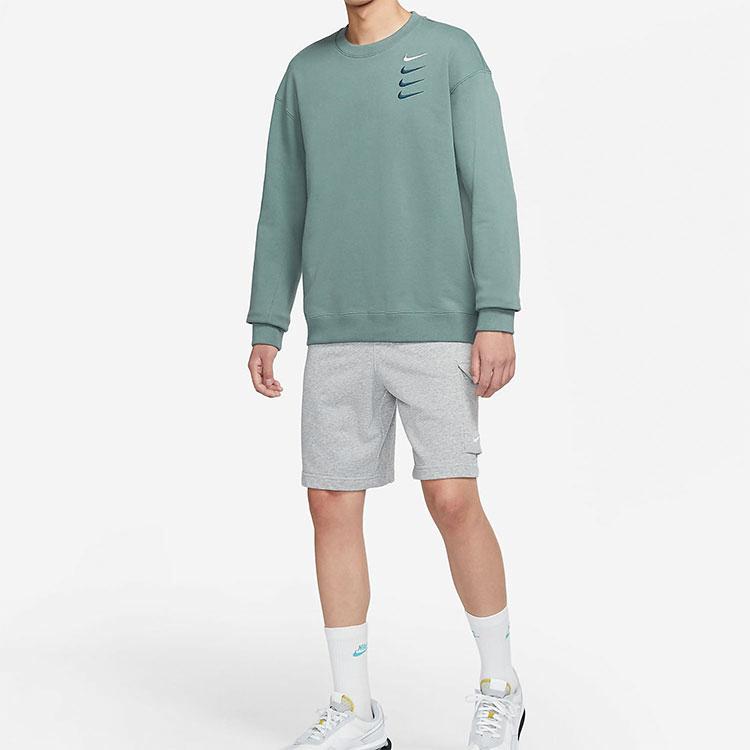 New Nike Sweatshirts Men Halberd Leaf Green DB9408-387