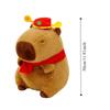 Stuffed Capybara Plush Doll Soft Stuffed Capybara Doll Kawaii Simulation Capybara Toy  Home Decor