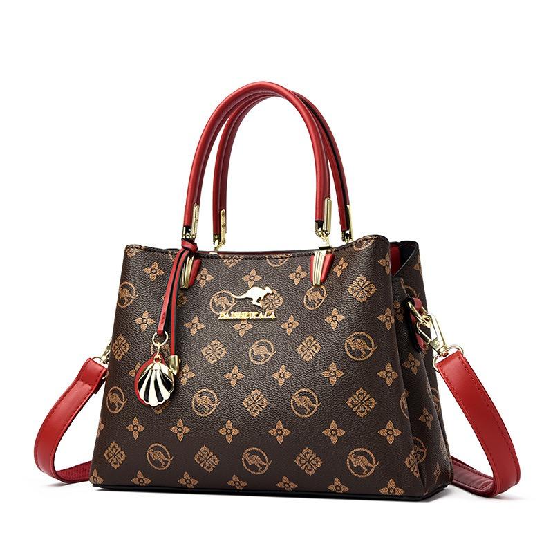 Mom's Large-capacity Handbag for Ladies, Crossbody Single-shoulder Bag