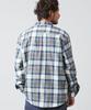 LL Bean Scotch Plaid Flannel Japan Vintage 1000149013 Men's Shirt, Fit, XXL, Tartan, Blue,
