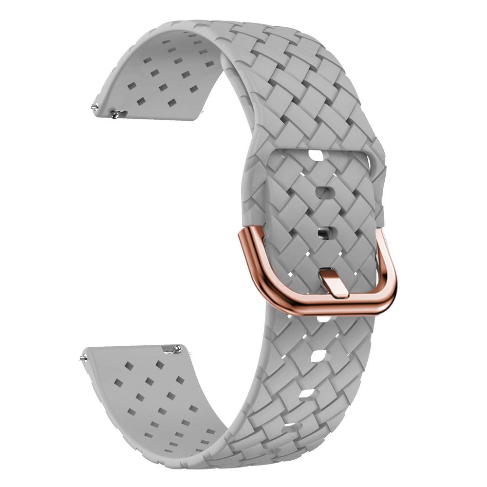 

20mm Wristband Strap For Samsung Galaxy Watch 6/5/4 44 40mm Classic 47 43mm 46 42mm Sport Silicone Watch 5 Pro 45mm Belt Correa 20mm Universal