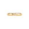 & Co.. Die Tiffany® Setting Serie Verschachtelter Schmaler Ring 18 Karat Gold Breite 3 Millimeter Herrenringe GRP11076