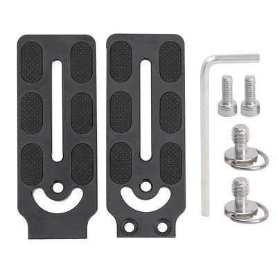 Aluminium Alloy L Bracket Quick Release Plate for CamFi Wireless for View Controller