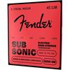 Fender Fender Electric Bass Strings SubSonic™ 8250-5M Bass Strings, Taperwound Nickel-Plated Stee...