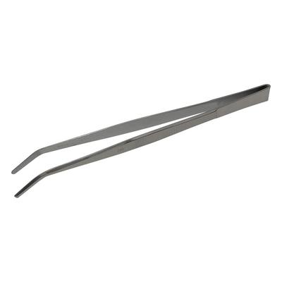 Sandia Curved Stainless Steel Tweezers, 240mm,