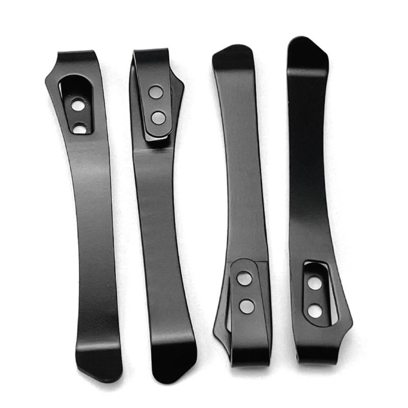 Professional Grade Folding Tool Clip Corrosion Resistant 420 Stainless Steel Pockets Clip For Outdoors Enthusiasts