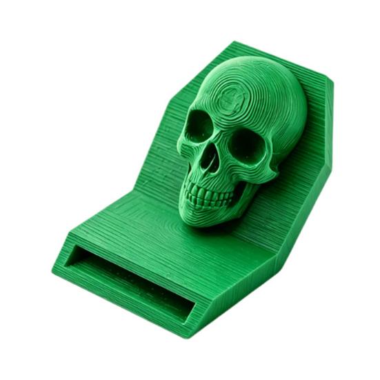 Gothic Skull Can Opener 3D Printed Skull Can Opener Pull Tab зелёный