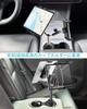 Dosvsi Car Tablet Cup Holder Improved Double Metal Car Cup Tablet Holder Drink Holder Car Smartphone Stand Increased Stability Drop Prevention 360