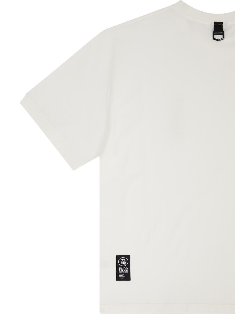 Jeimiweseuteu Simon Piqué Regular T-Shirt (White)