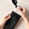 PU Glasses Protective Case Dustproof Eyewear Pouch Fashion Sunglasses Case  Travel