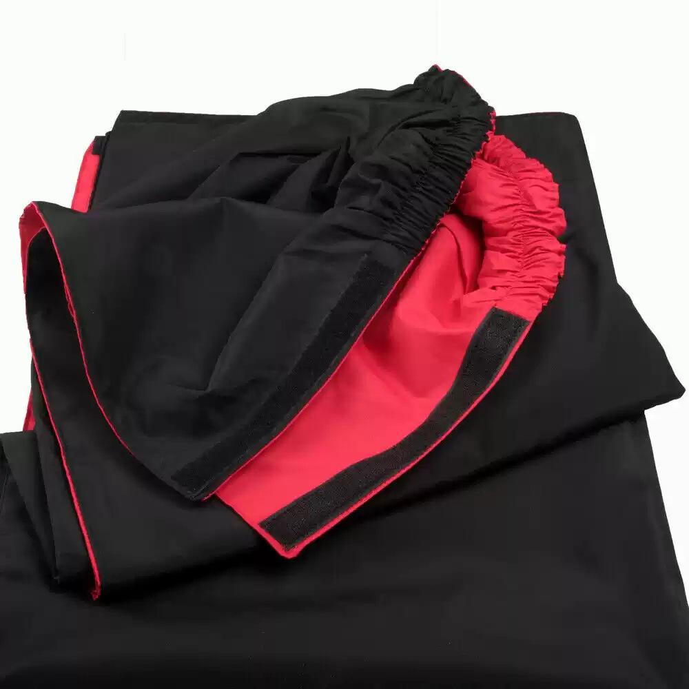 Etone Large Format Camera Focusing Cloth - Silver, Red, Black Lens Hood, Breathable Wrap Sheet Box 4x5, 8x10