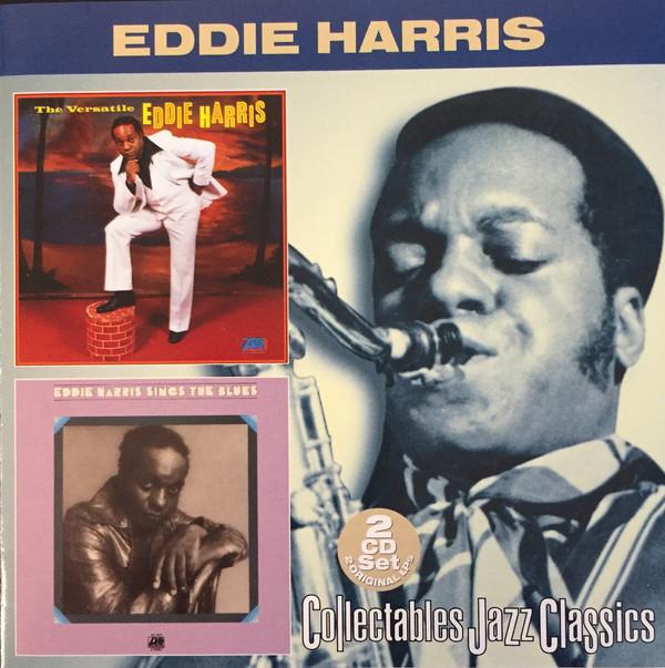 

CD EDDIE HARRIS - The Versatile Eddie Harris / Sings COLCD6820 Collectables 2001 US Jazz Used