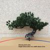 Simulation Welcoming Pine Bonsai Desktop Decor Simulation Plant Small Potted Living Room Green Plant Decoration Ornaments