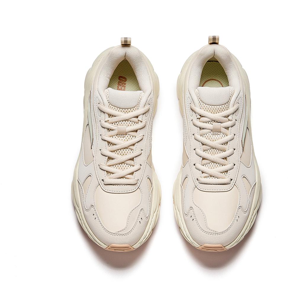 Anta Sunlight Low top Casual Shoes Women's White Rice Gray 922548802-5