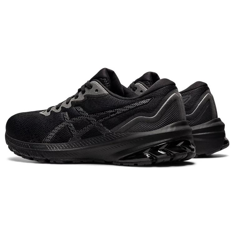 (WMNS) ASICS GT-1000 11 'Triple Black' Women's 1012B197-002