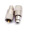 1/5/10PCS UHF PL-259 Male RF Connector 58mm Tail Hole Split Type for RG58 LMR-400 Coaxial Cable Antenna Wiring