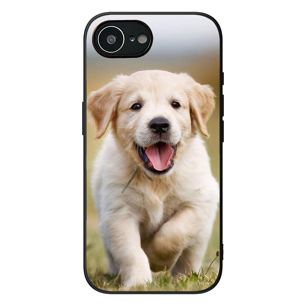 German Shepherd Dog Golden Retriever Phone Cover for Apple iPhone 17 16 11 Pro XS Max XR 6 7 8 Plus 16E SE 2020 Air 5 SE2 Case