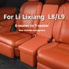 Fit For Li Lixiang L8 L9 Car Second Row Seat Middle Storage Box Passenger Compartment Organizer Interior Modified