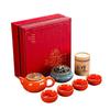 Qianxing Ceramic Travel Tea Set