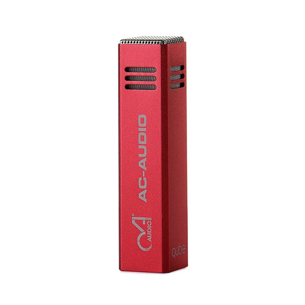 

AC Audio HOMeasure QUBE Hi-Fi Mobile Phone Microphone (Red)