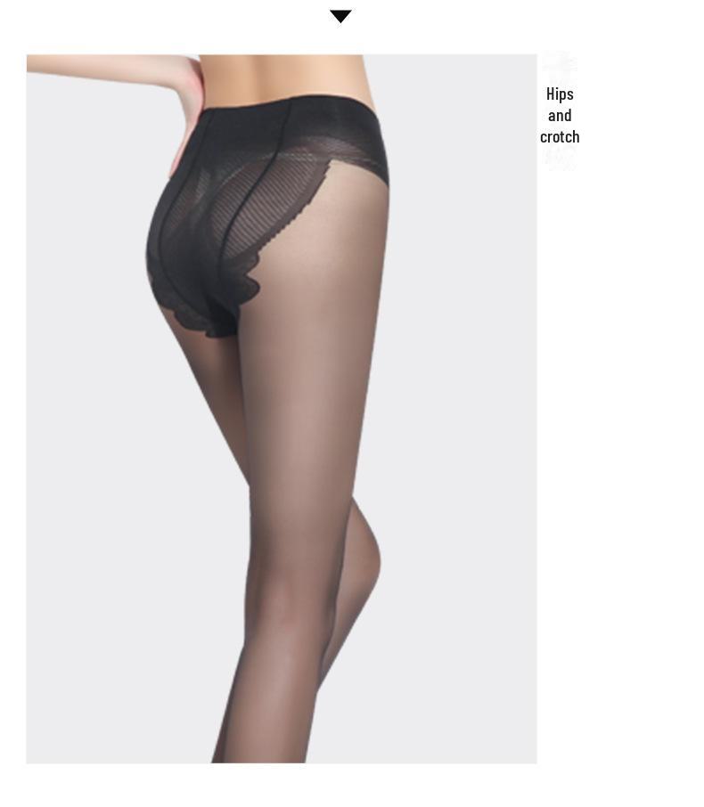 Red Pepper Ultra-Thin 5D Velvet Stockings with Wear-Resistant Butterfly Crotch & Arbitrary Cut.