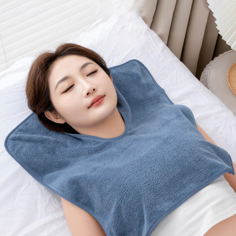 U-Shaped Beauty Towel - Ultra-Fine Fiber Facial Quick-Dry Towel, Super Soft Highly Absorbent for Salon Spa Massage Skincare Use