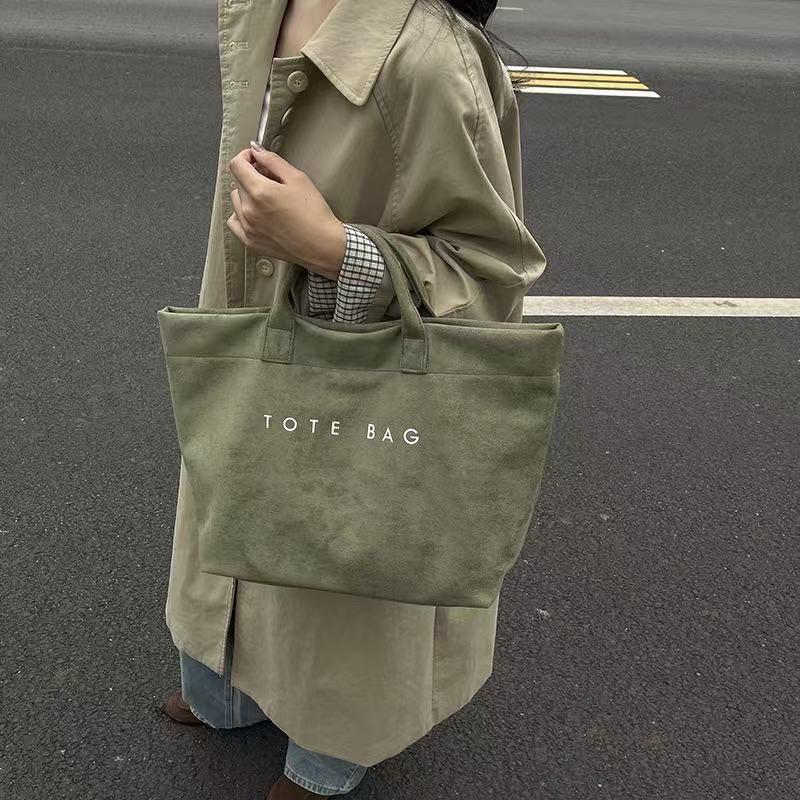 2025 Women's Large-Capacity Cross-Border Tote: European & American Popular Handbag for Shopping & Commuting