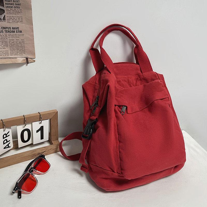 

Fashion Women s Backpack Casual Vintage Canvas Travel Backpacks Women Shoulder Bag College School Bag Girls School Backpack