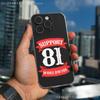 Hells Angels M-Motorcycle 81 Etui na Telefon Dla iPhone 17,16,15,14,13,12,11 Pro,Max,Plus,X,XS,XR,SE4,E Mini Przezroczyste Miękkie Pokrowiec