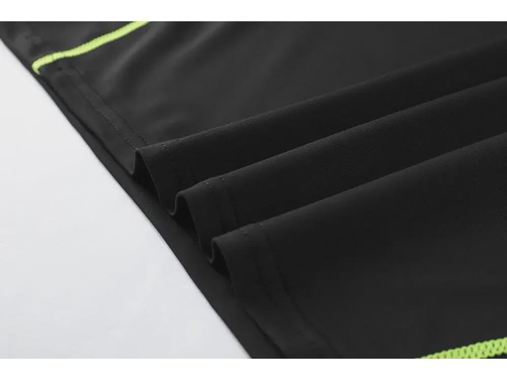 Men's Quick-Dry Short Sleeve Running T-Shirt - Breathable Summer Fitness Top