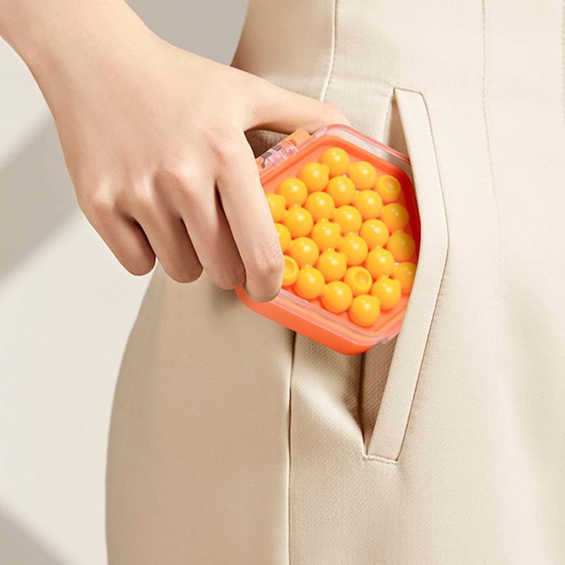 IQ Mini Bead Board Game Educational Learning Pocket Game Toys Stress Reducing Toys Self-Created Challenges Logic Game 7 to Adult