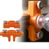 Adjustable Woodworking Edge Banding Glue Applicator Tool 10-30mm For DIY Craft Hand Glued Edge Sealing Artifact Tool Parts