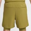 Nike Solid Color Lace Loose Fit Five-Point Casual Shorts Men shorts Moss-Green DV9334-307
