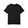 European Size Men's Graphic T-Shirt, Sports Car & Palm Tree Neon Print, Round Neck Short Sleeve or Outdoor Daily Wear